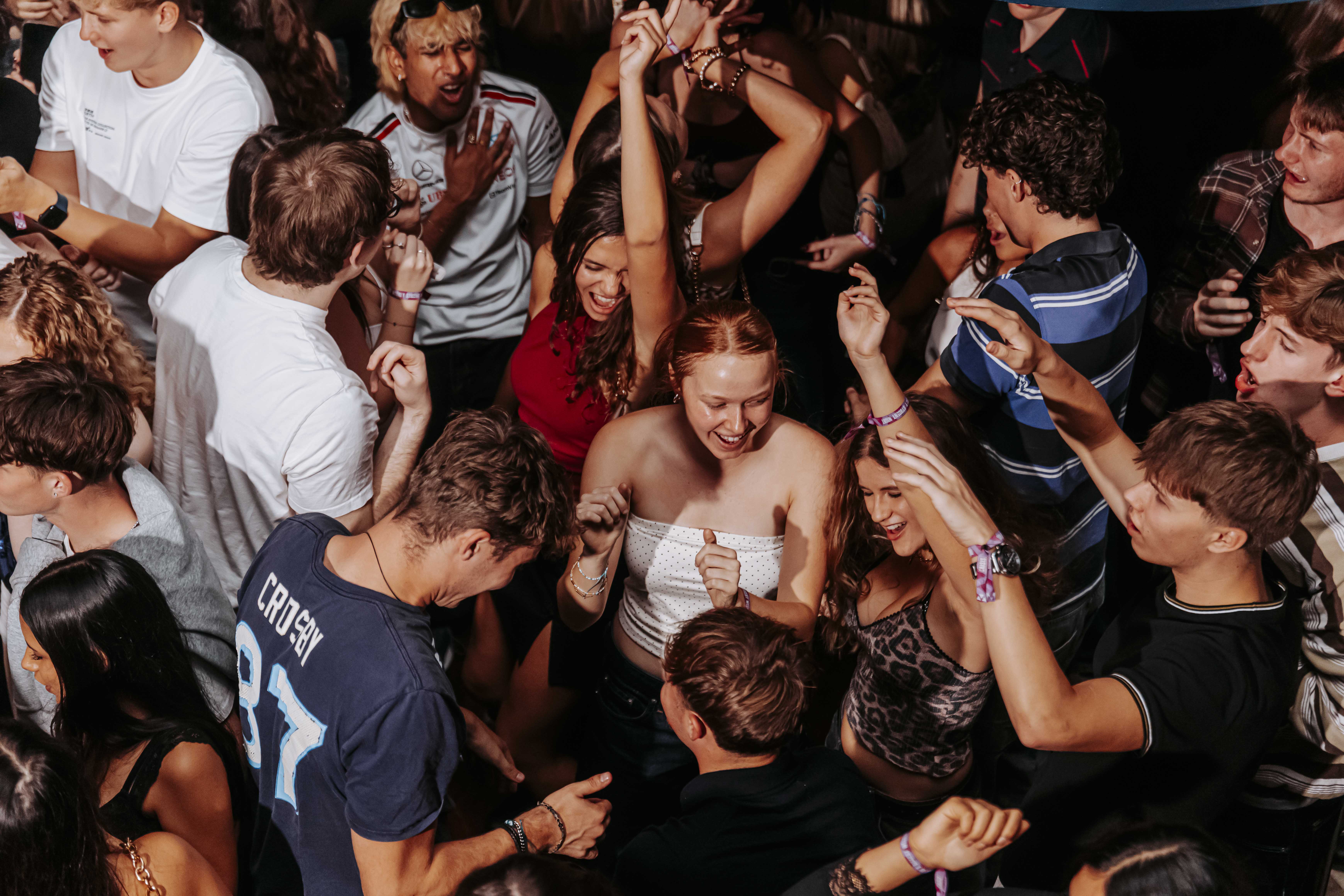 Photo from Freshers Finale @ The Palais