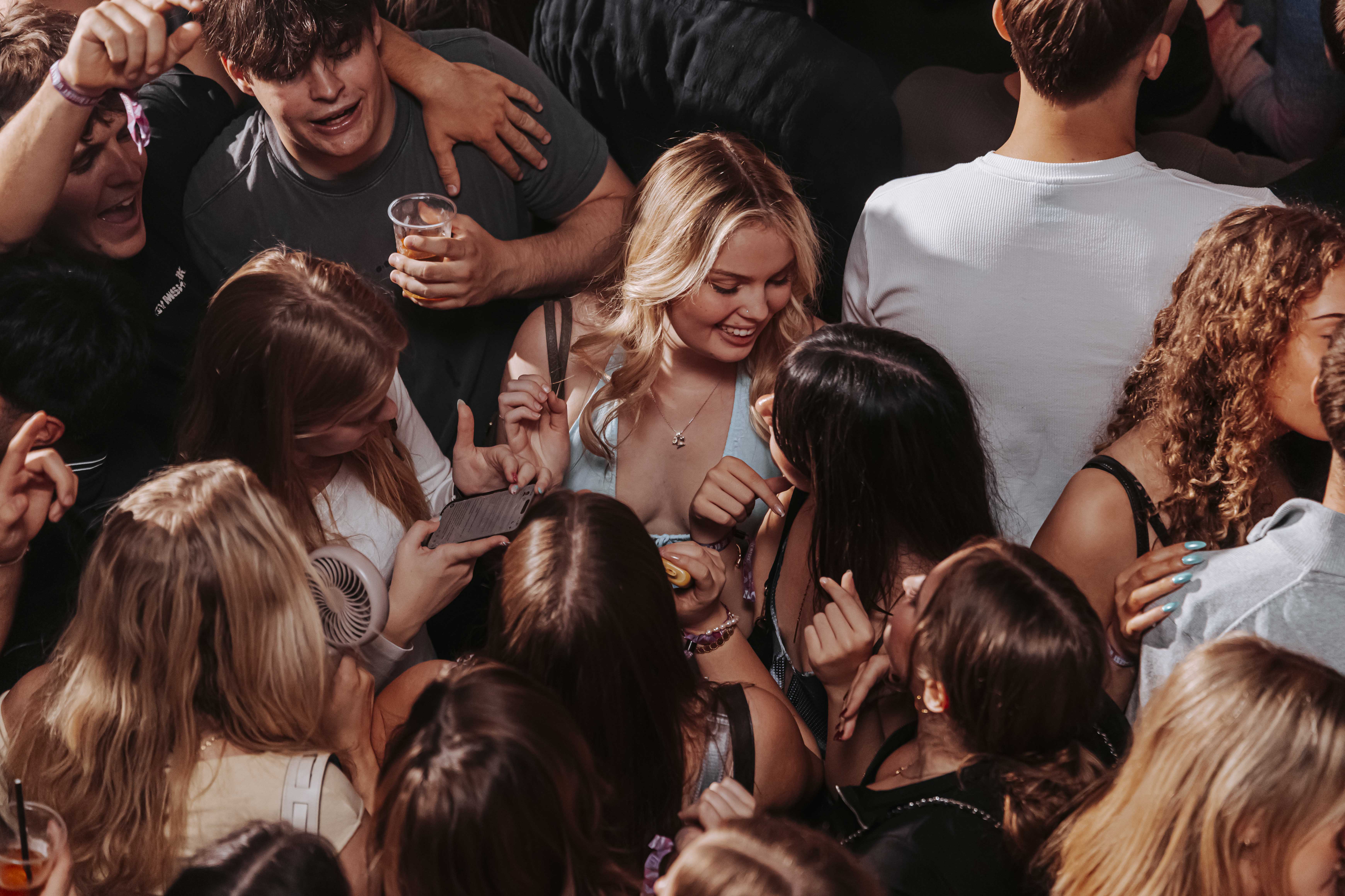 Photo from Freshers Finale @ The Palais