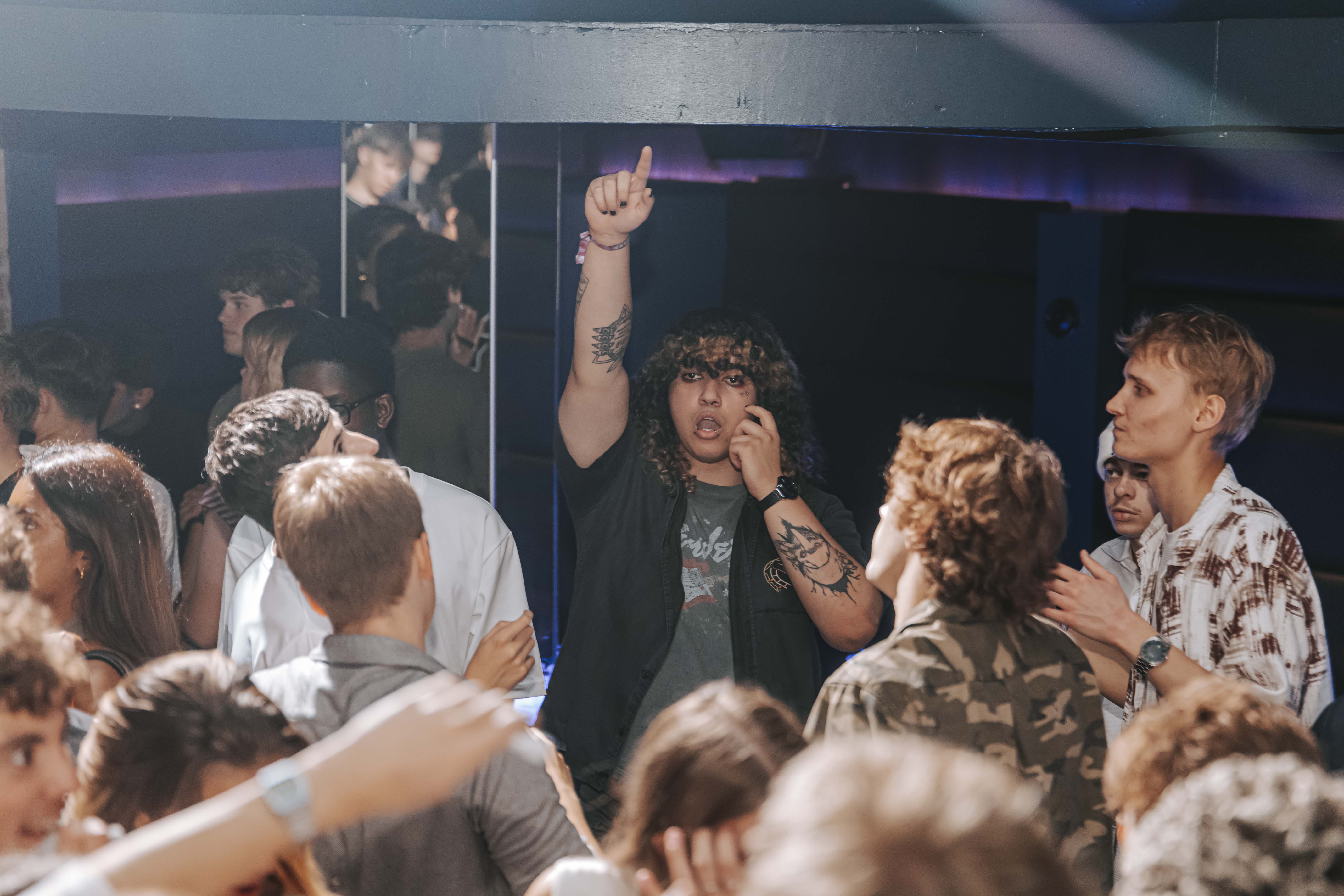Photo from Freshers Finale @ The Palais