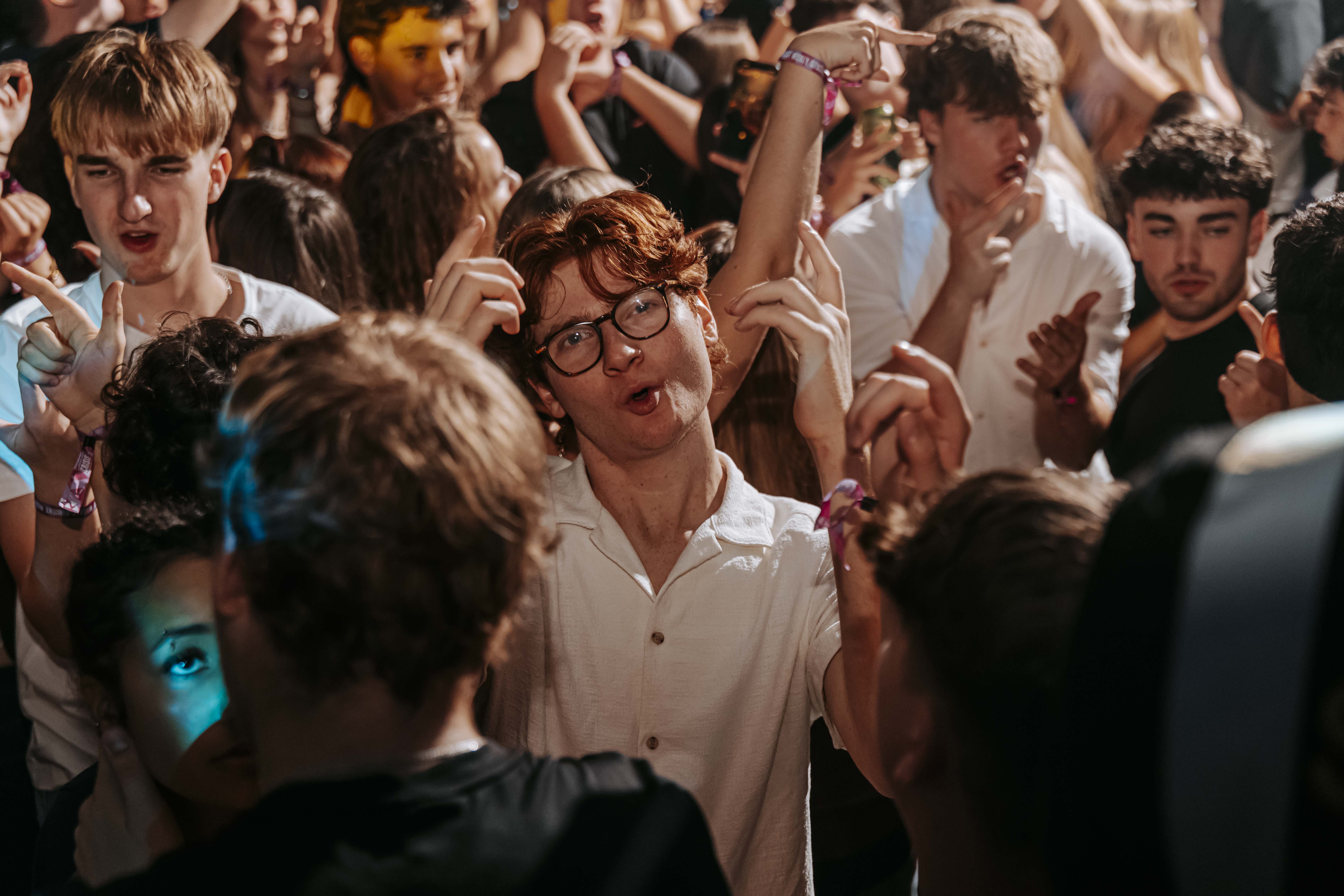 Photo from Freshers Finale @ The Palais