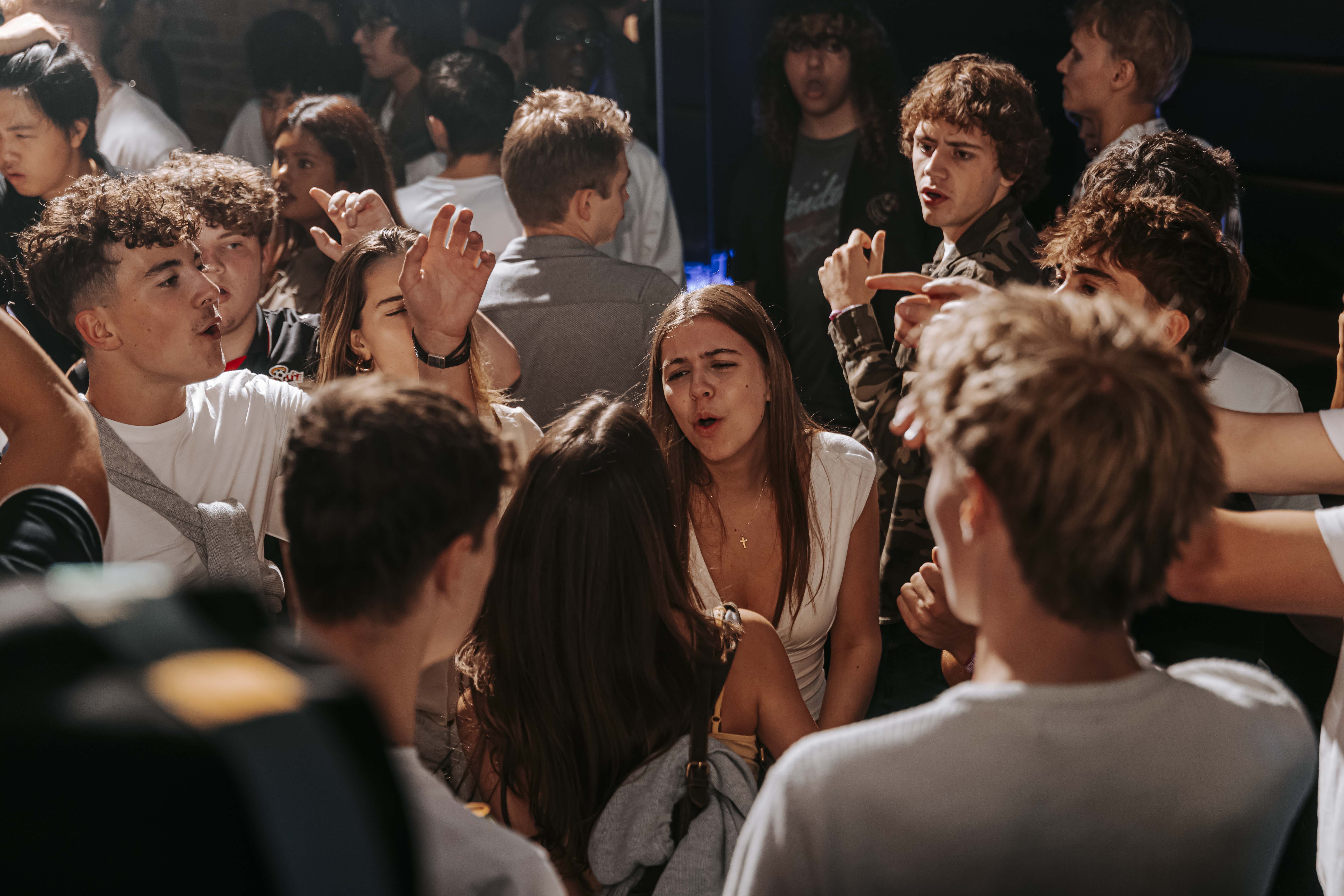 Photo from Freshers Finale @ The Palais