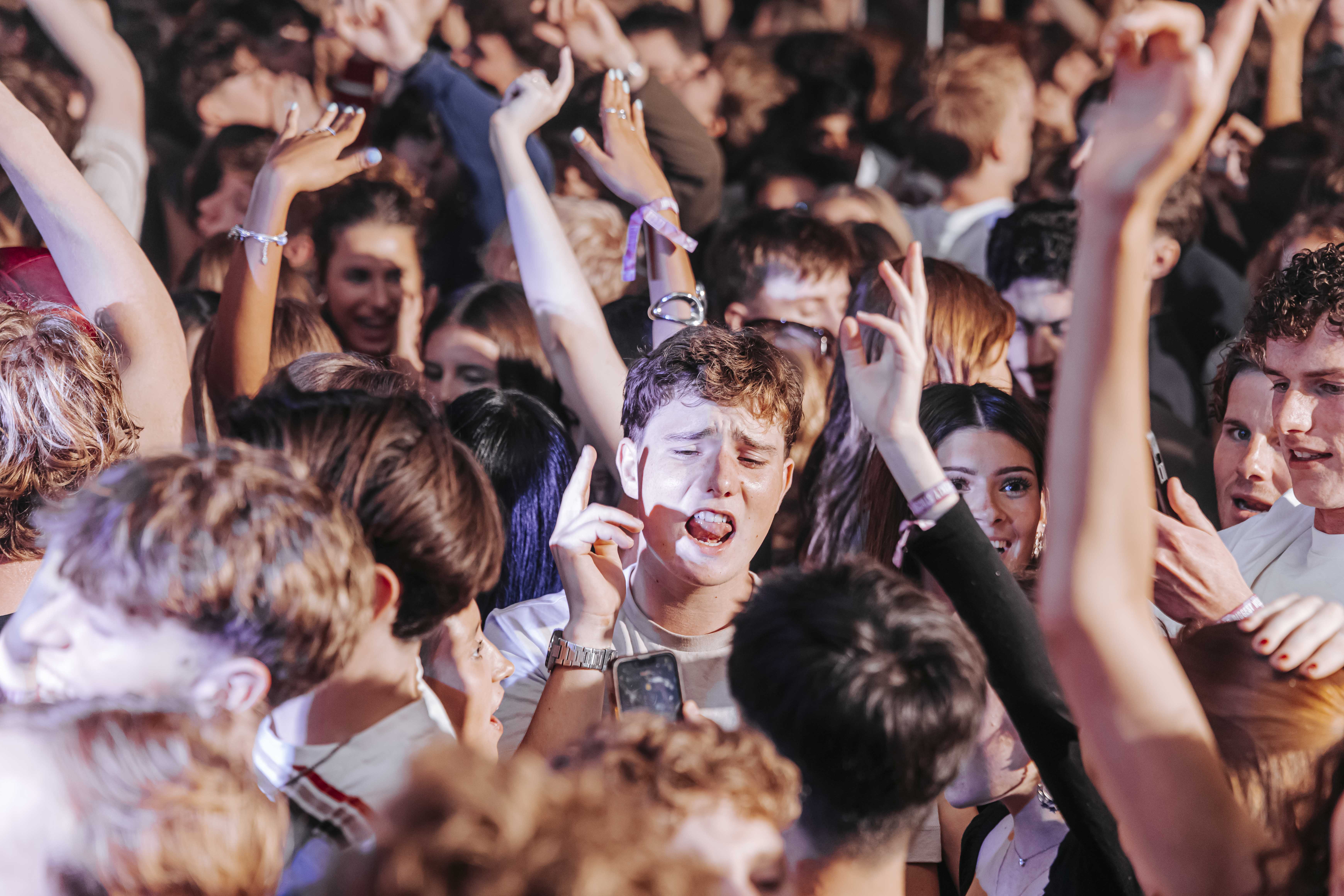Photo from Freshers Finale @ The Palais