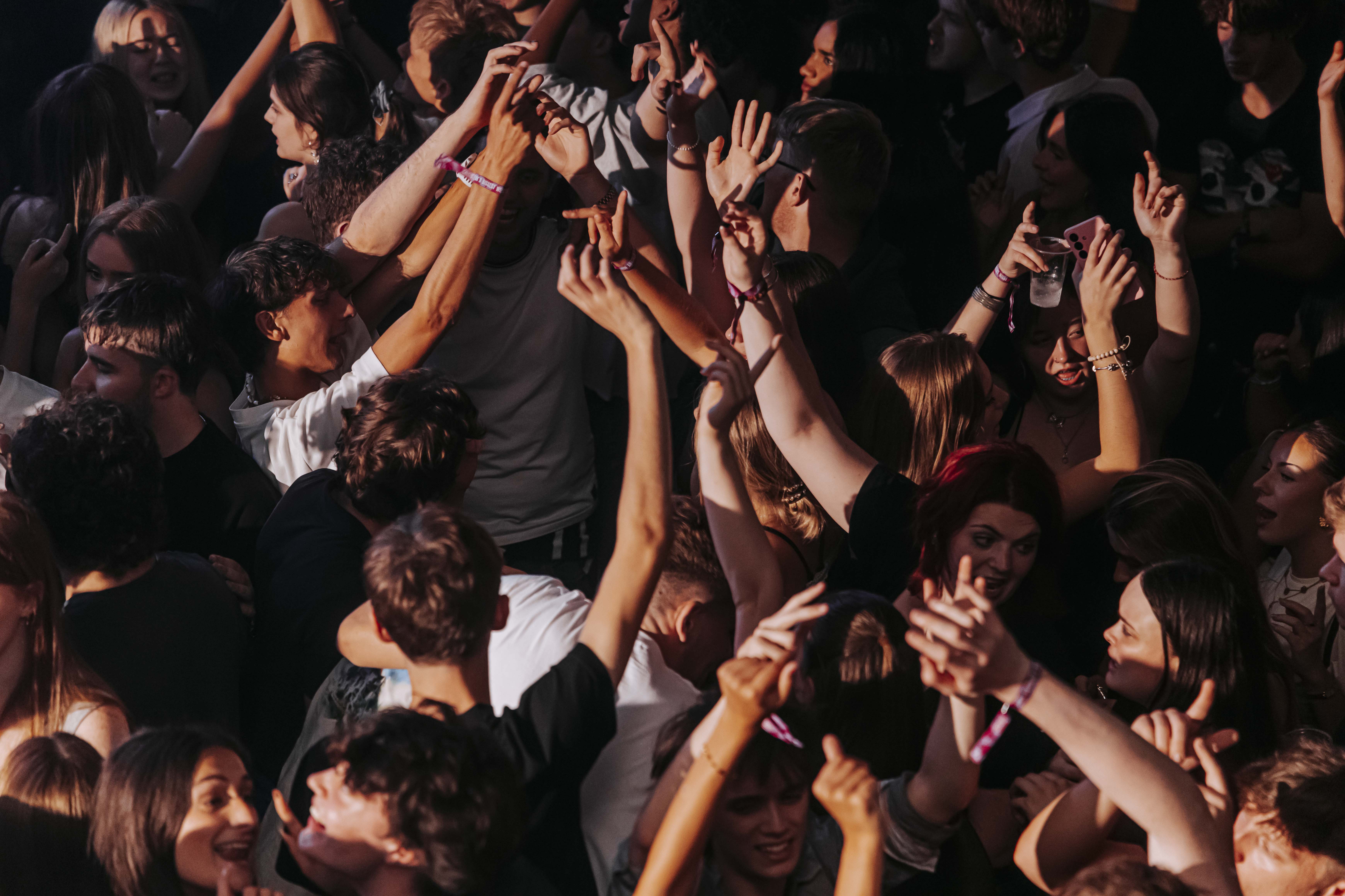 Photo from Freshers Finale @ The Palais