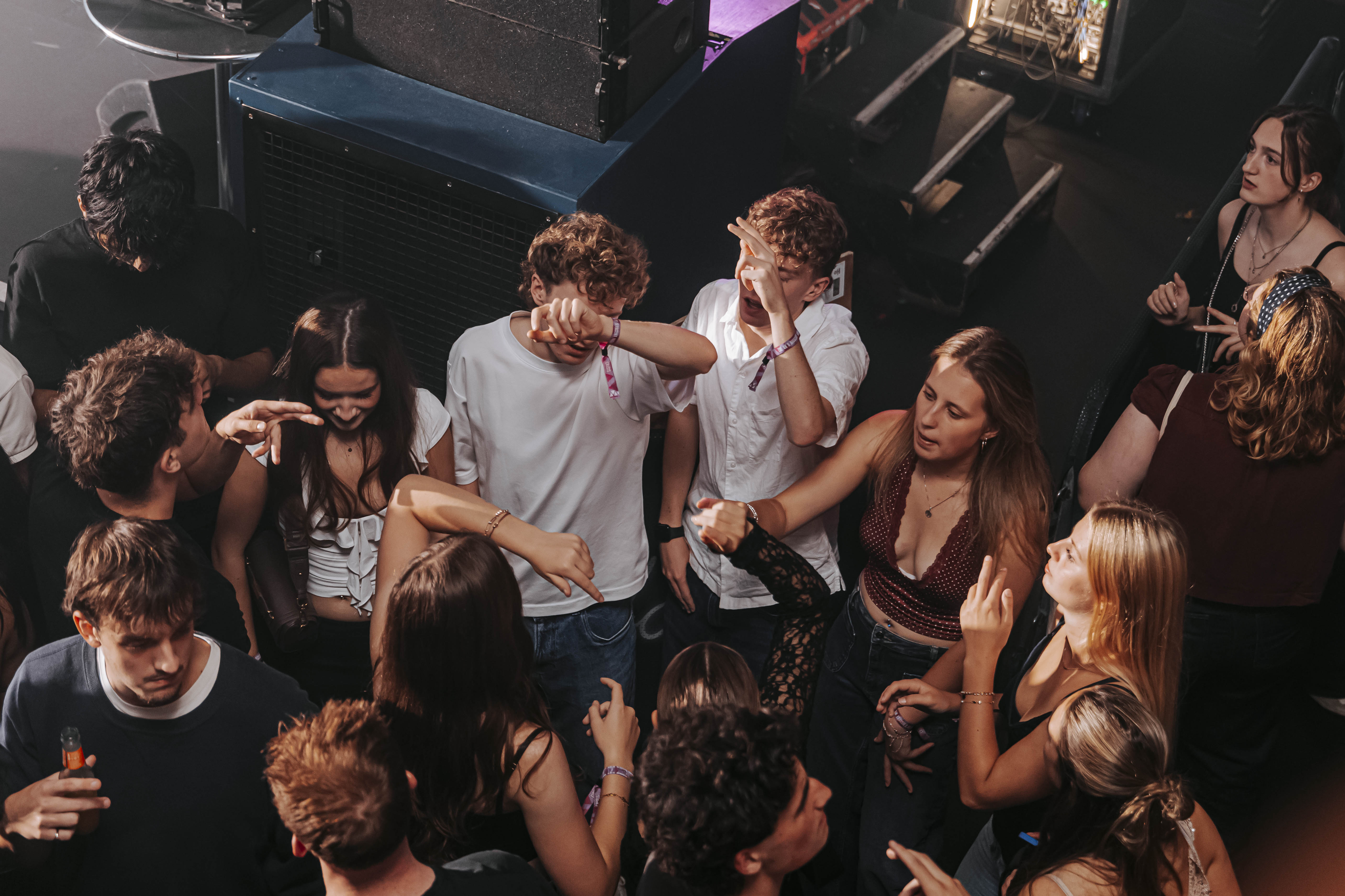 Photo from Freshers Finale @ The Palais