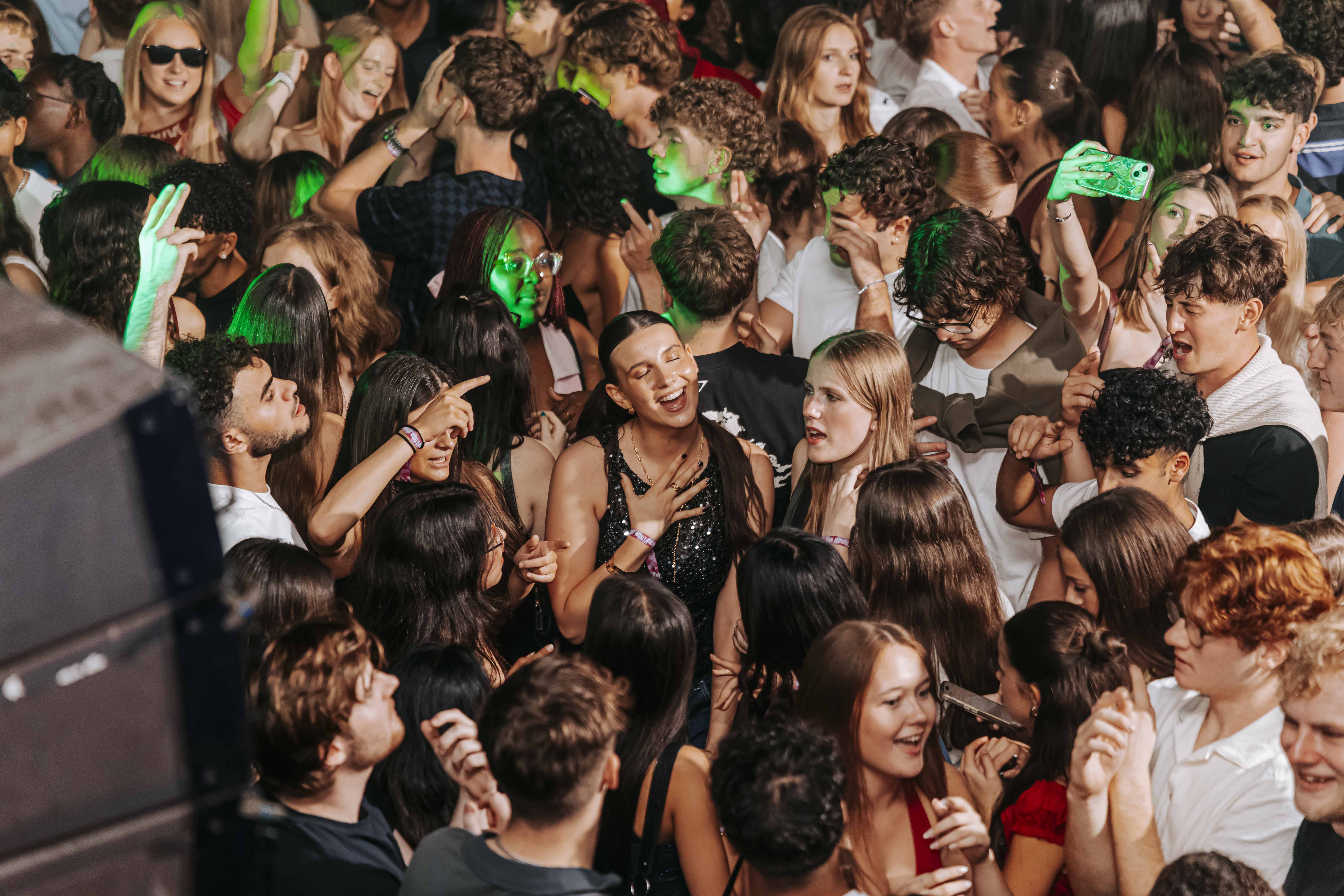Photo from Freshers Finale @ The Palais
