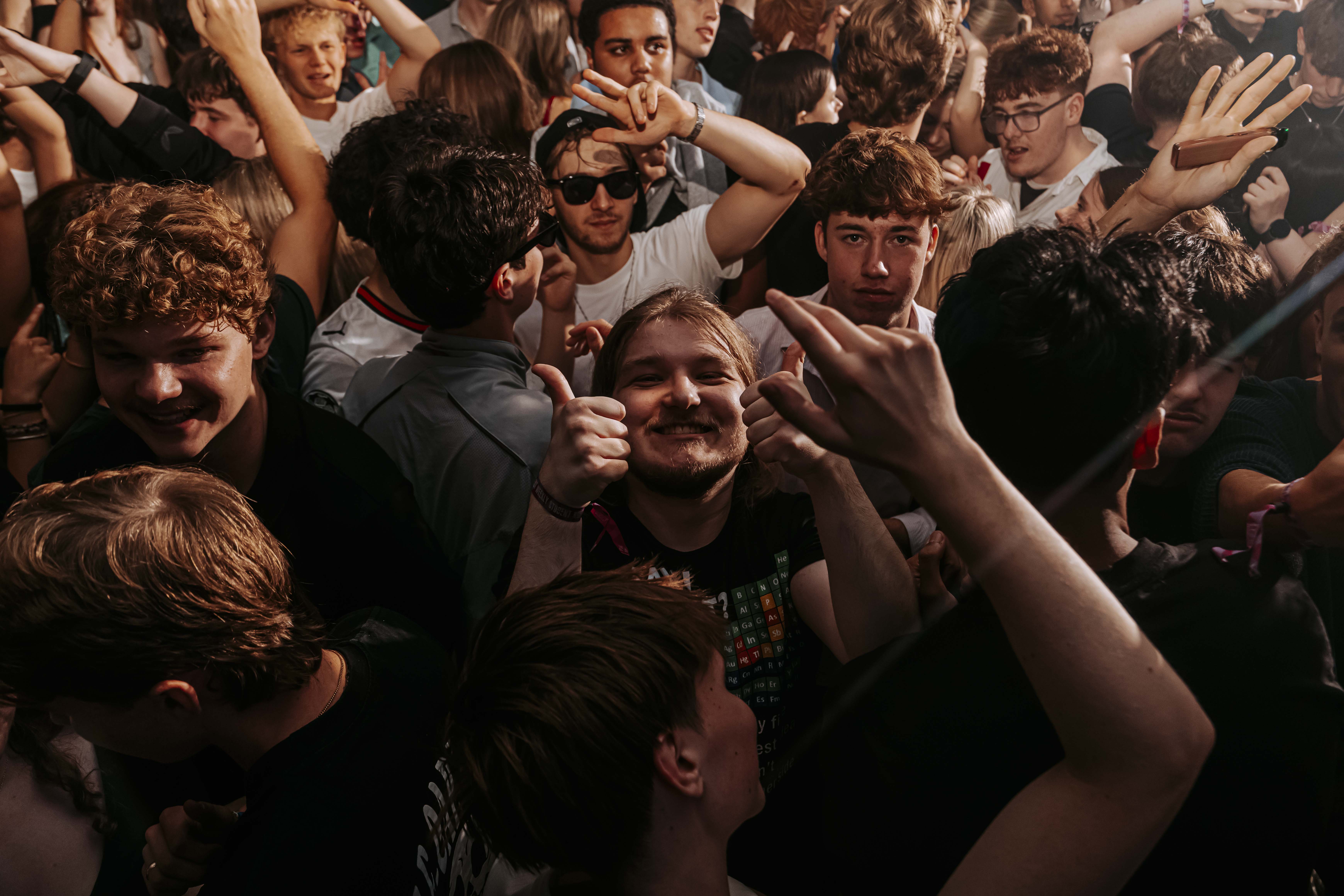 Photo from Freshers Finale @ The Palais