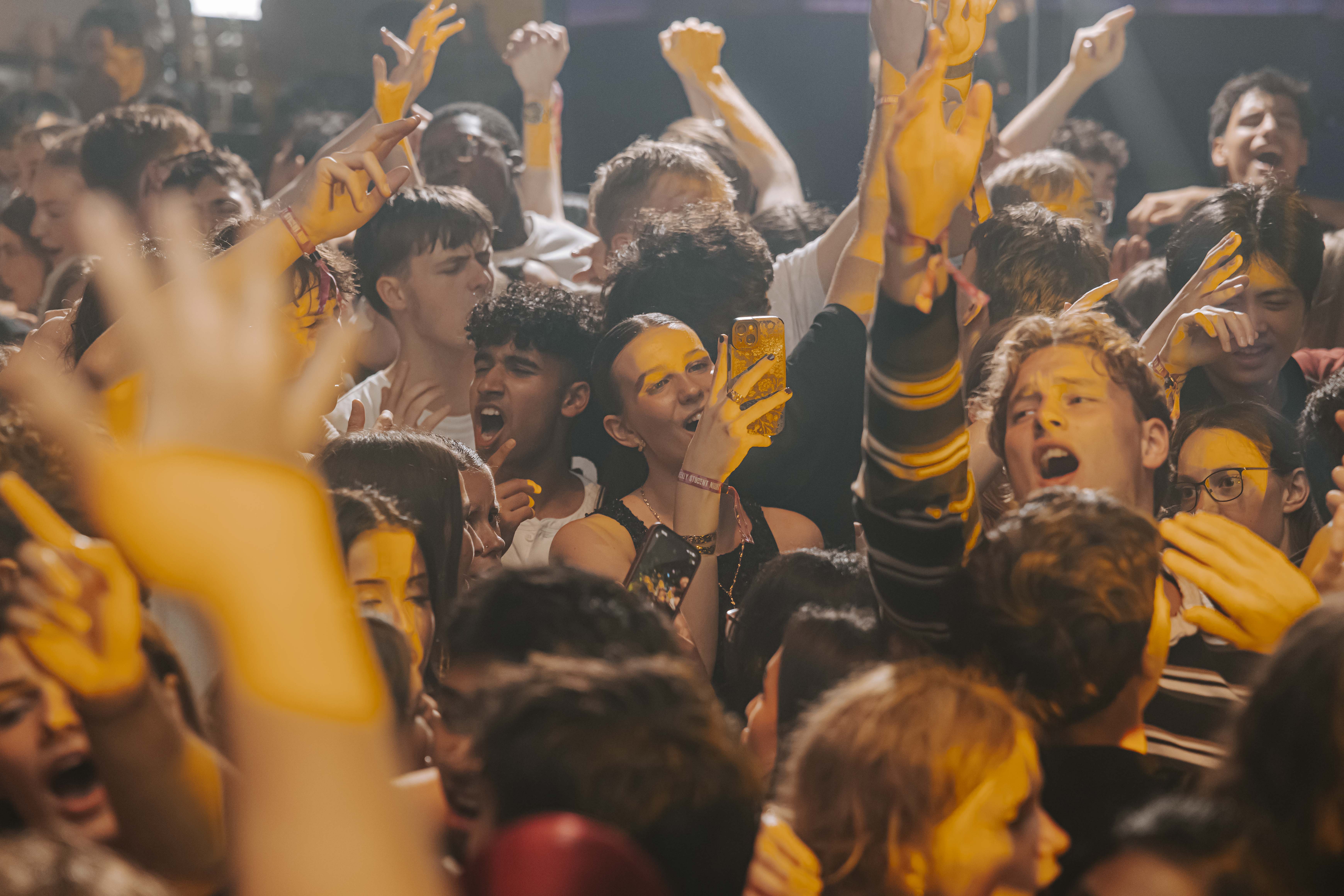 Photo from Freshers Finale @ The Palais