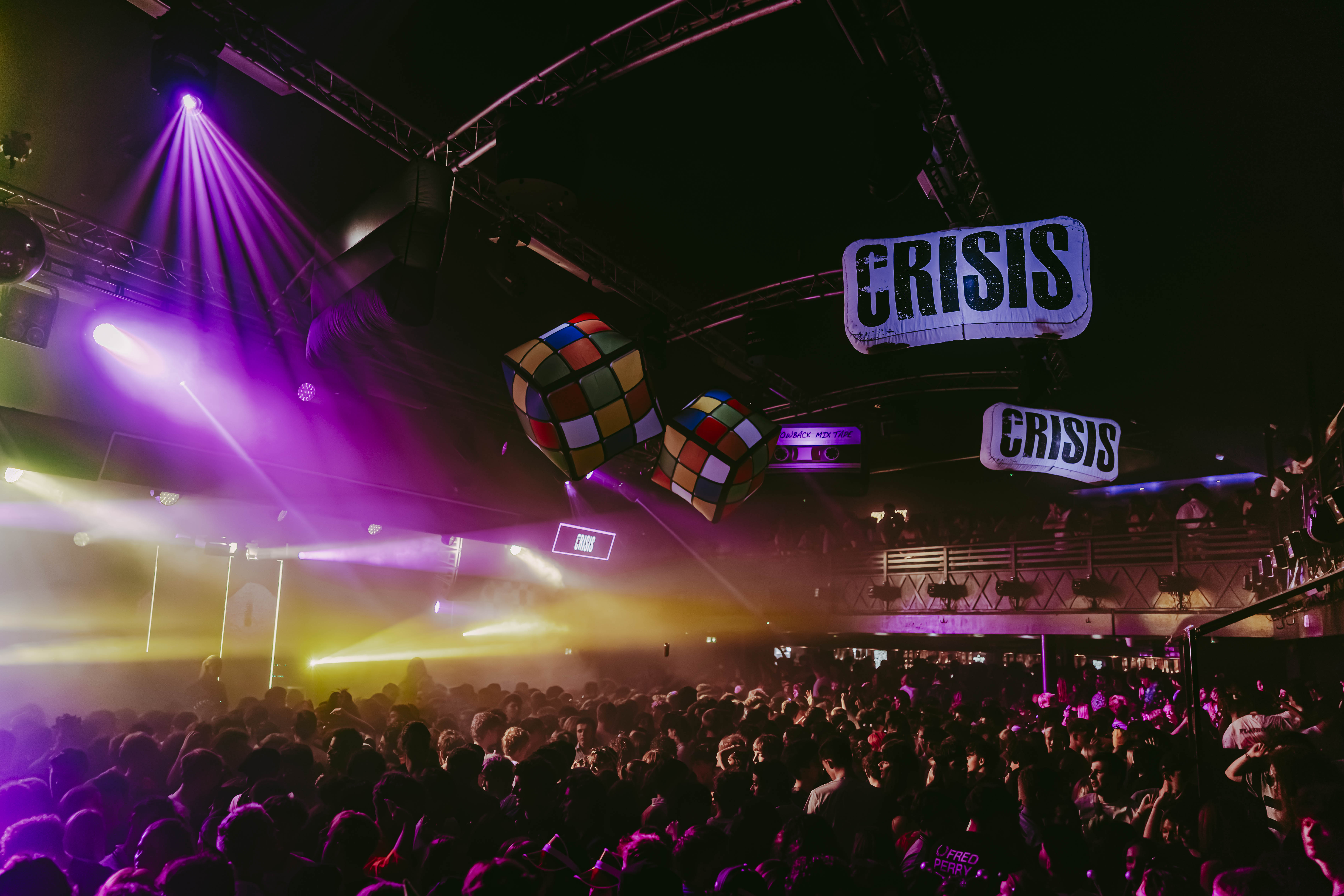 Photo from CRISIS - Throwback